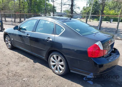 2006 Infiniti M35X z USA, uszkodzony, nr VIN JNKAY01F16M254929